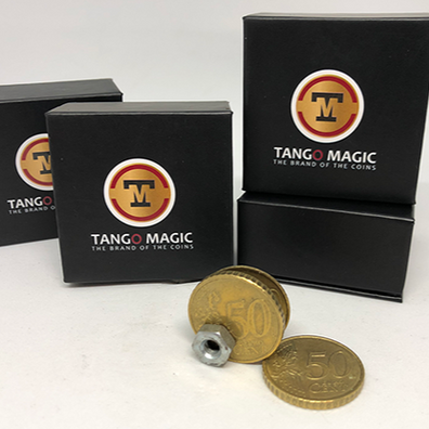 Coin Thru Card (50 cent Euro) (E0014) Tango